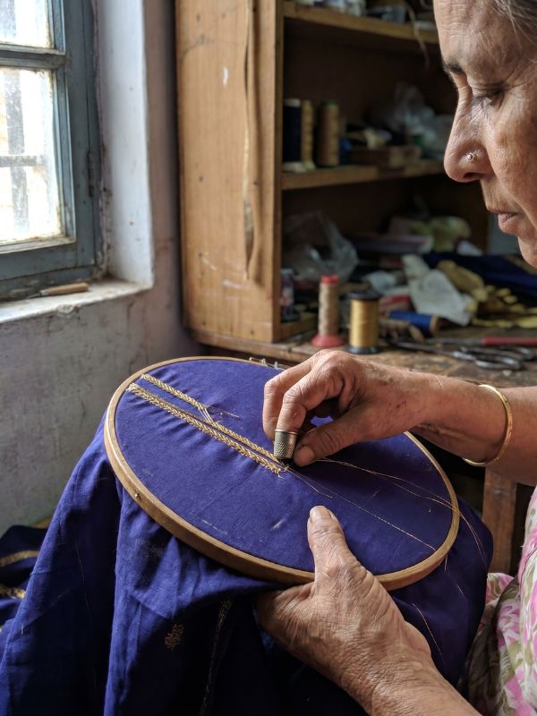 Embroidery & Hand Work