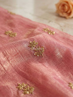 Rose Petal Reverie Saree