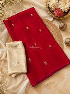 Scarlet Devotion Saree