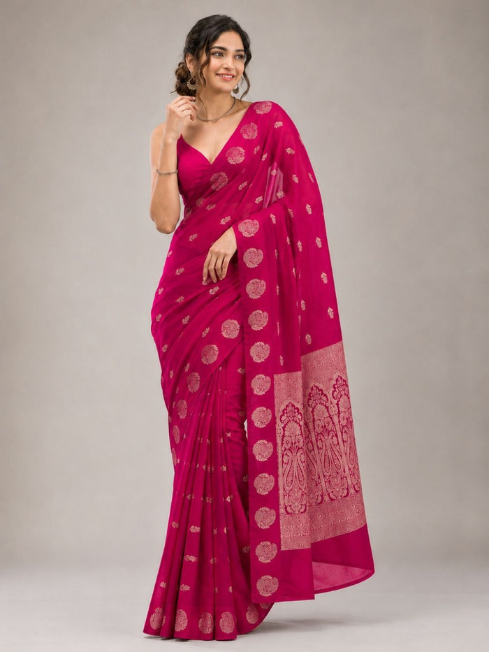 Rani Legacy Saree