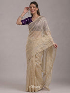 Golden Hour Bloom Saree