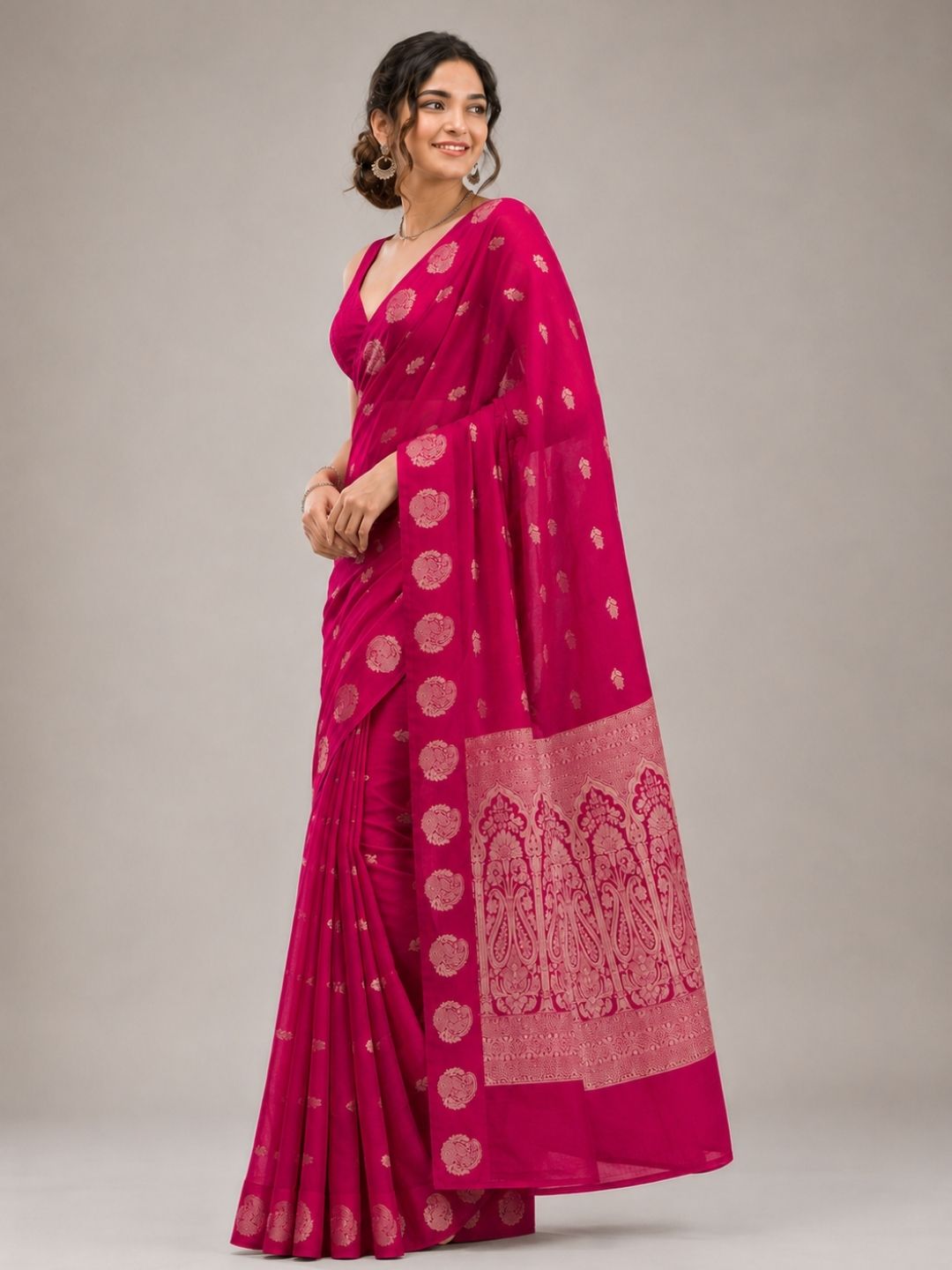 Rani Legacy Saree