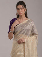 Golden Hour Bloom Saree