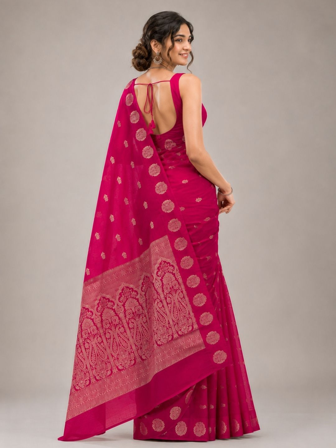 Rani Legacy Saree