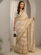 Pastel Reverie Saree