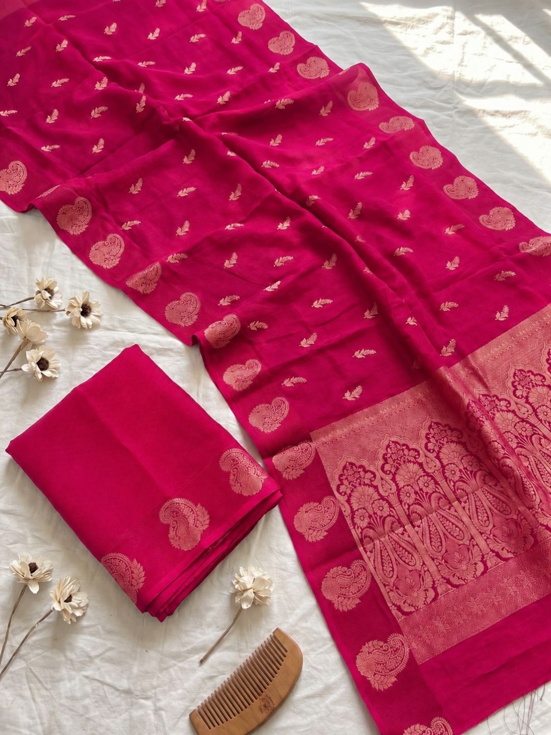 Rani Legacy Saree
