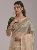 Golden Hour Bloom Saree