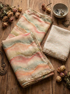 Pastel Reverie Saree