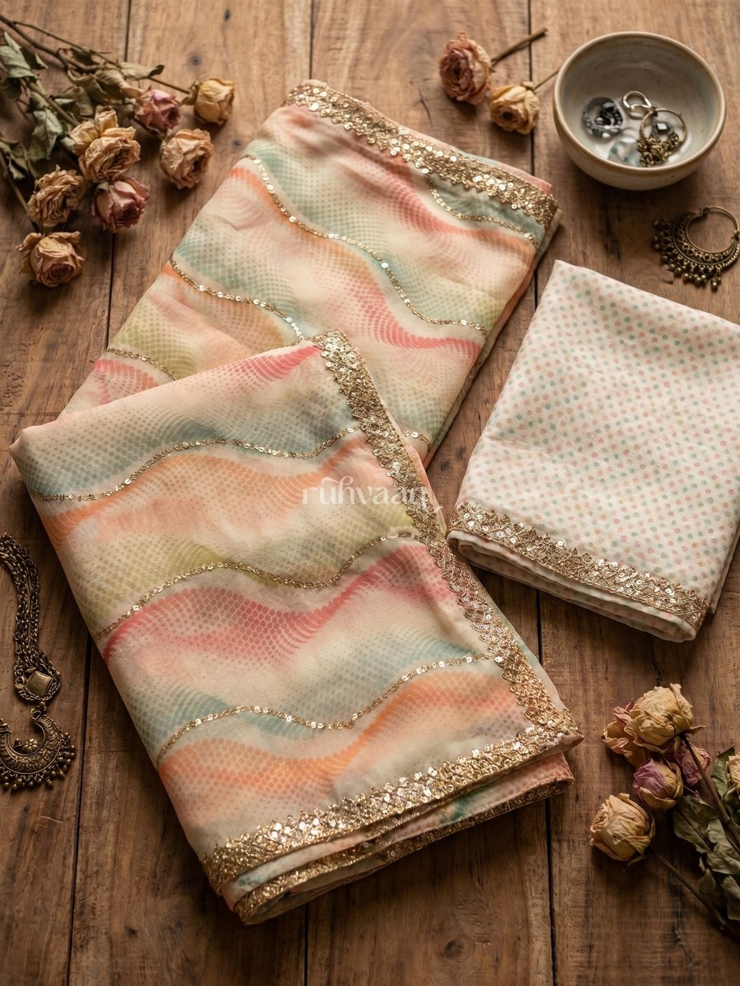 Pastel Reverie Saree
