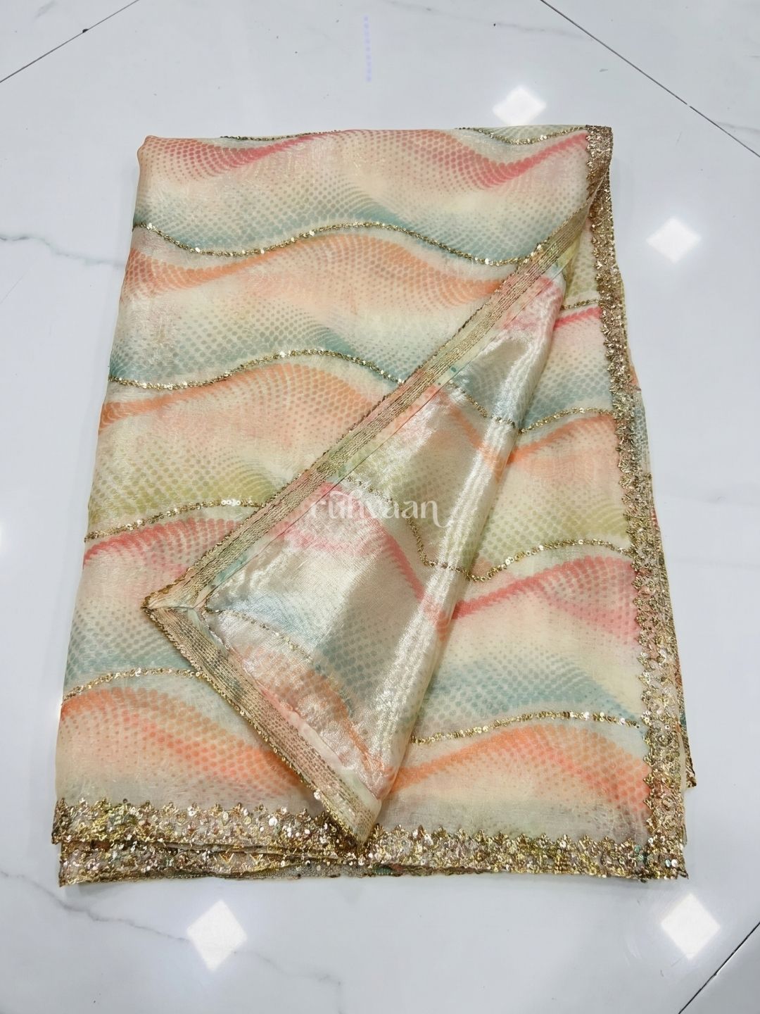 Pastel Reverie Saree