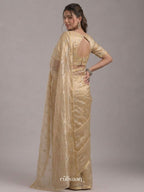 Golden Hour Bloom Saree