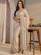 Pearl Dusk Heirloom Saree
