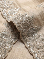Pearl Dusk Heirloom Saree