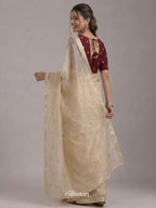 Golden Hour Bloom Saree