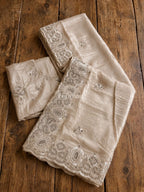 Pearl Dusk Heirloom Saree