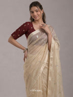 Golden Hour Bloom Saree