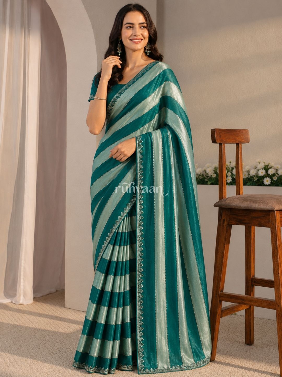 Ocean Tide Saree