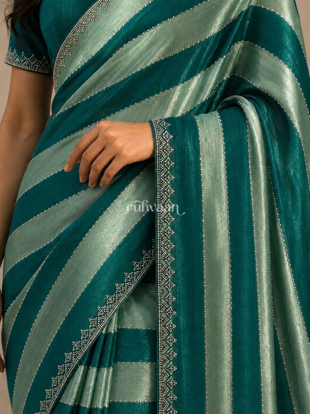 Ocean Tide Saree