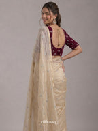 Golden Hour Bloom Saree