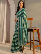 Ocean Tide Saree