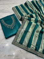 Ocean Tide Saree