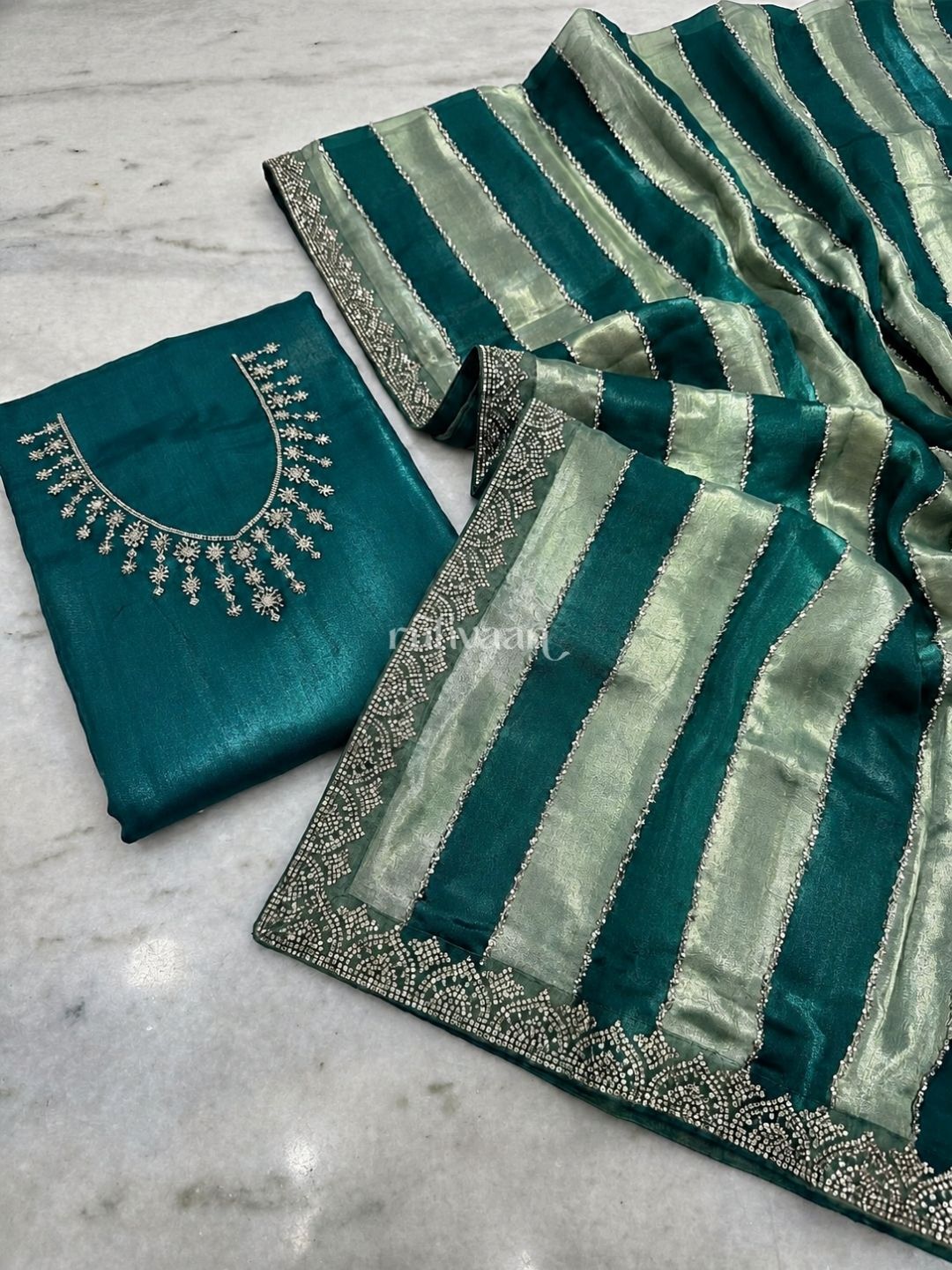 Ocean Tide Saree