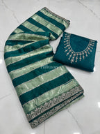 Ocean Tide Saree