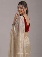 Golden Hour Bloom Saree