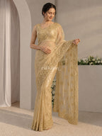 Gilded Garden Saree