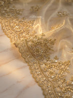 Gilded Garden Saree