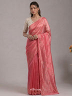 Rose Petal Reverie Saree