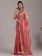 Rose Petal Reverie Saree