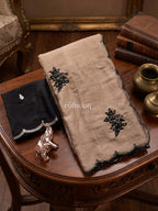 Golden Dusk Saree