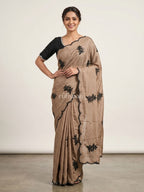 Golden Dusk Saree