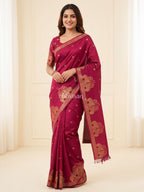 Pink Durbar Saree