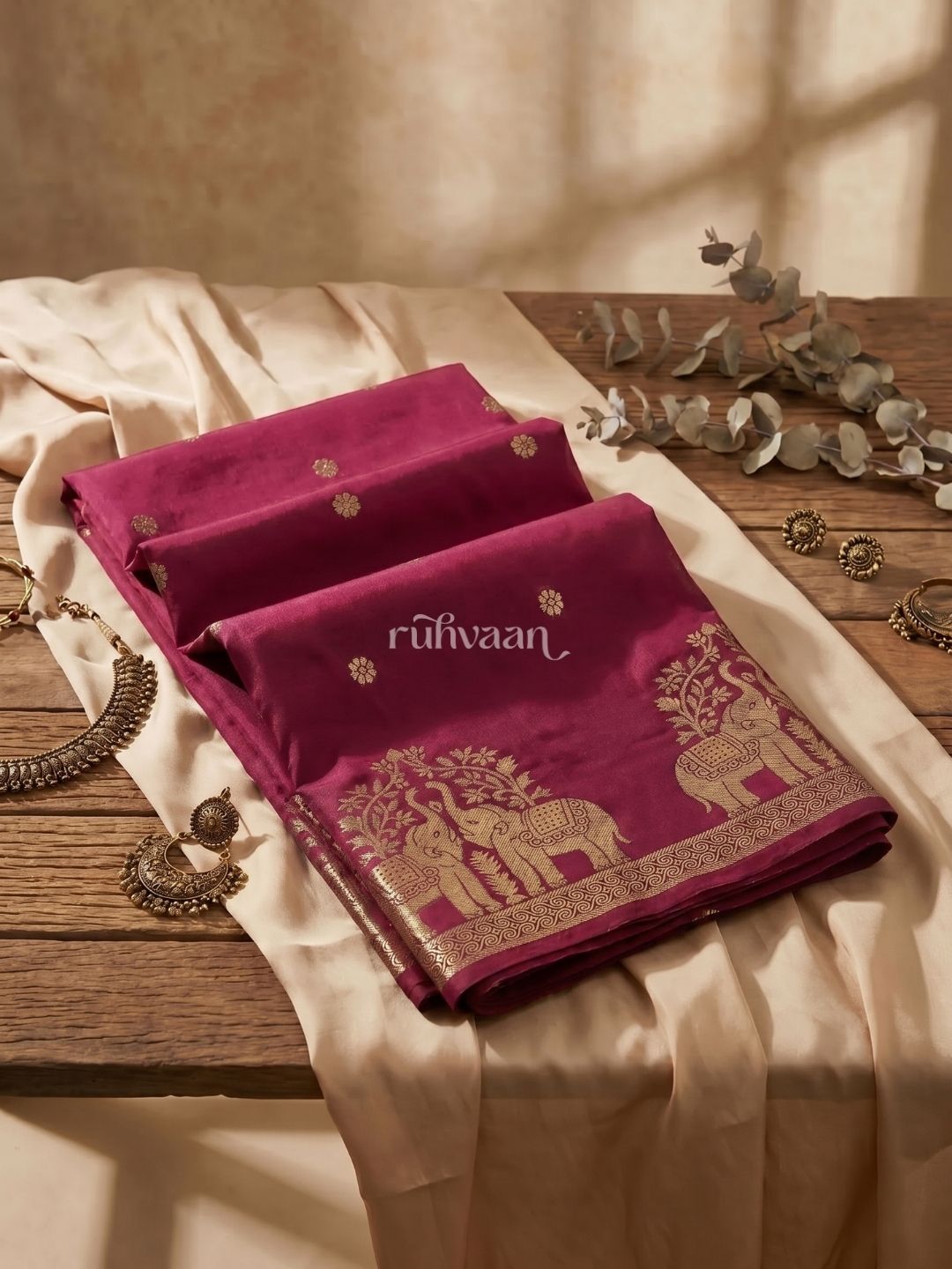 Pink Durbar Saree