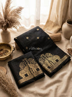 Midnight Durbar Saree