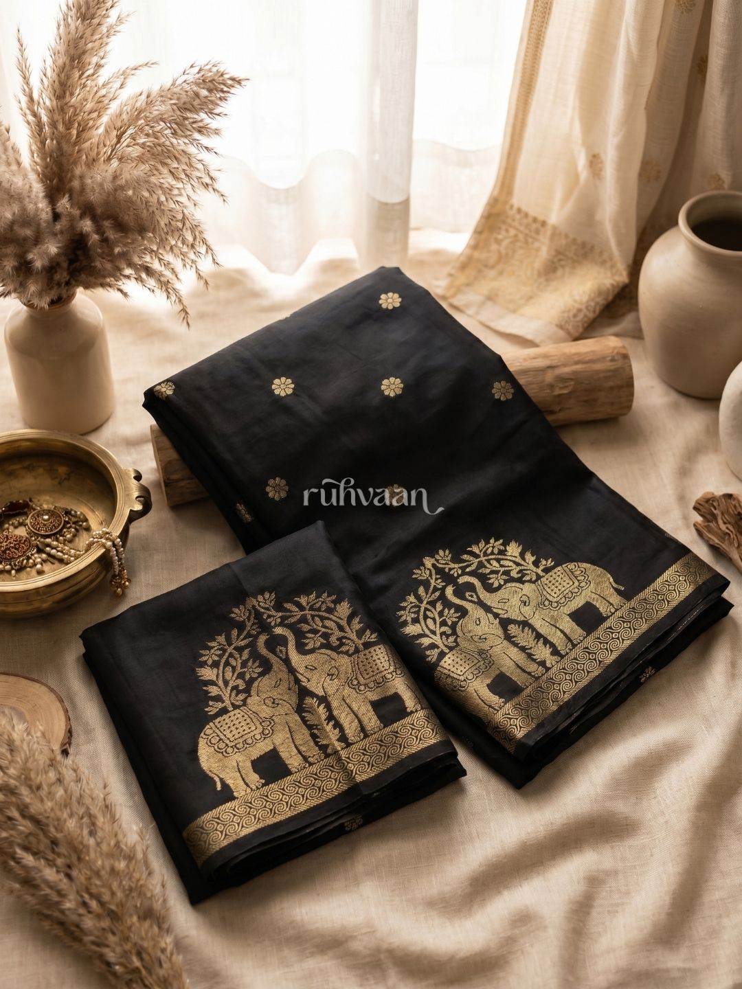 Midnight Durbar Saree