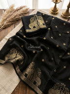 Midnight Durbar Saree