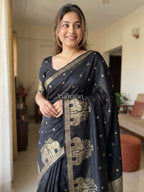 Midnight Durbar Saree