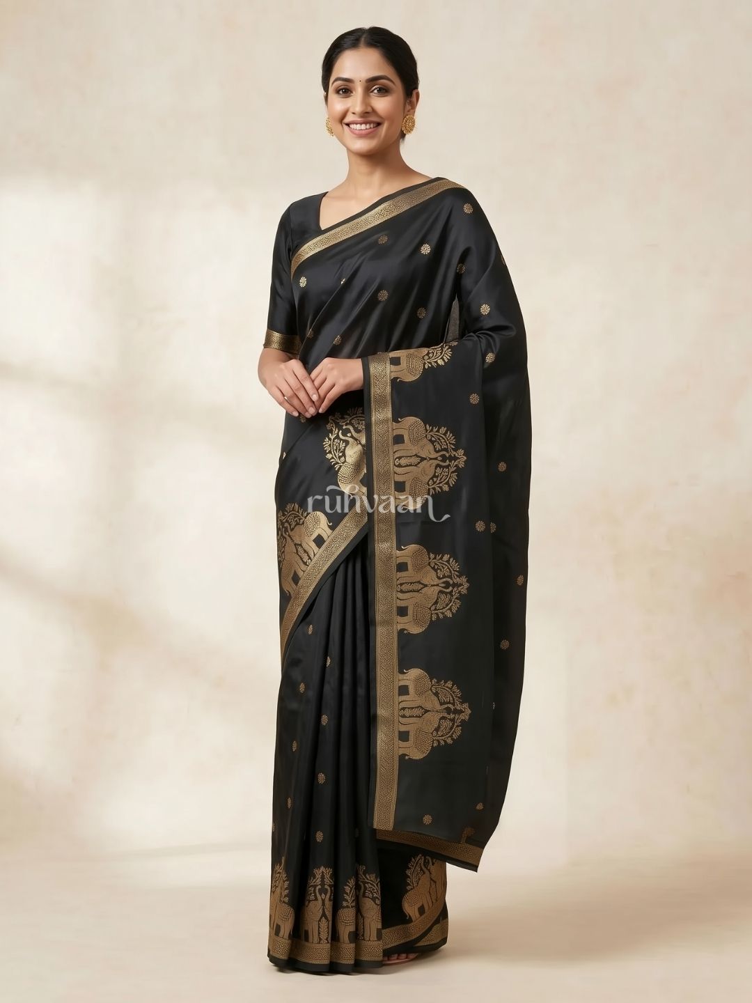 Midnight Durbar Saree