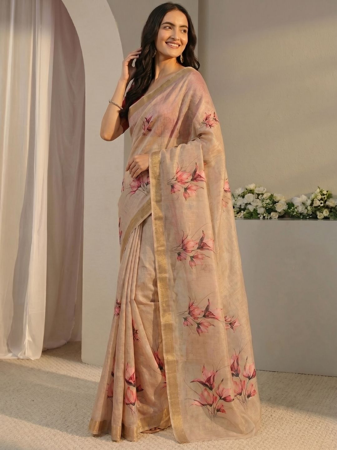 Petal & Dusk Saree