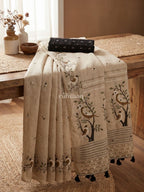 Whispering Grove Saree