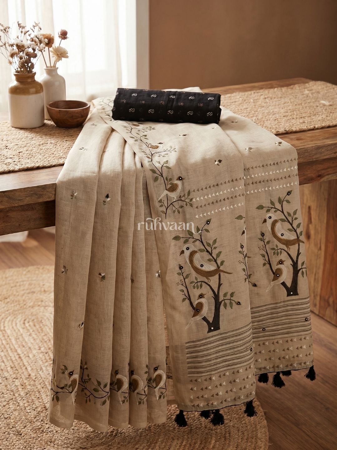 Whispering Grove Saree