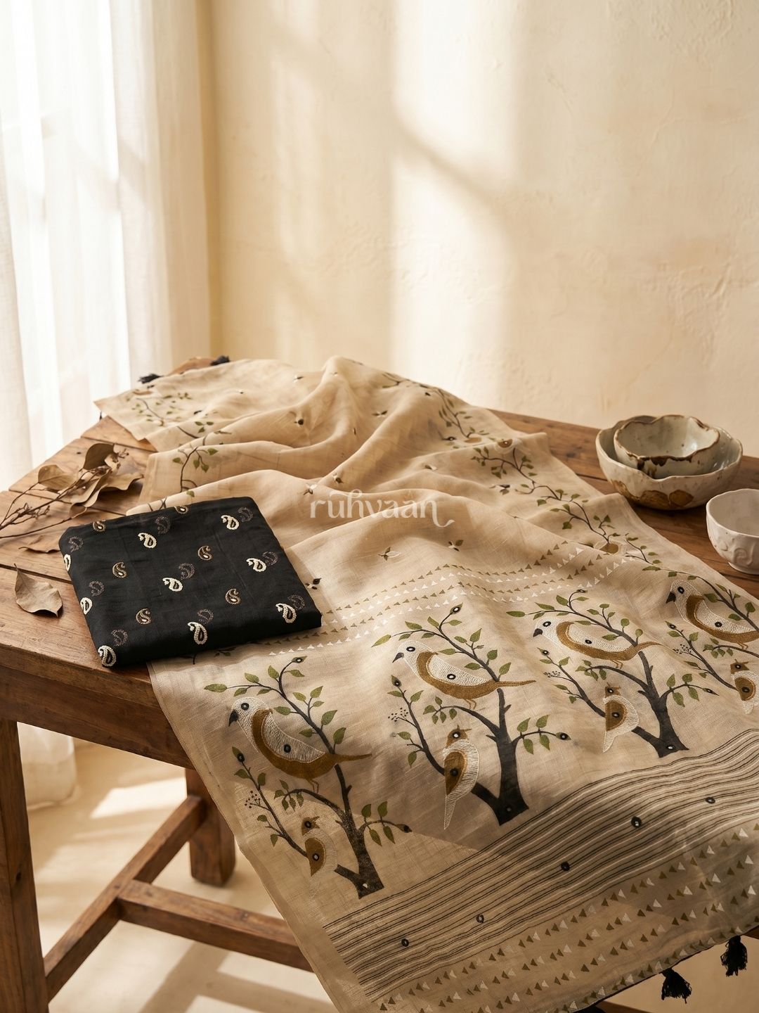 Whispering Grove Saree