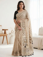 Whispering Grove Saree