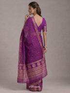 Violet Fable Saree