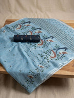 Skyward Songbird Saree