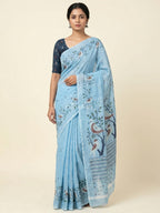 Skyward Songbird Saree