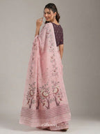 Rose Songbird Saree